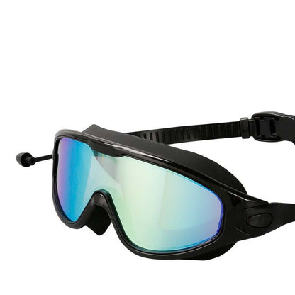 Premium Silicone Swimming Goggles with Panoramic Vision & Anti-Fog Lenses for Adults | Pool & Open Water | Unisex Fit
