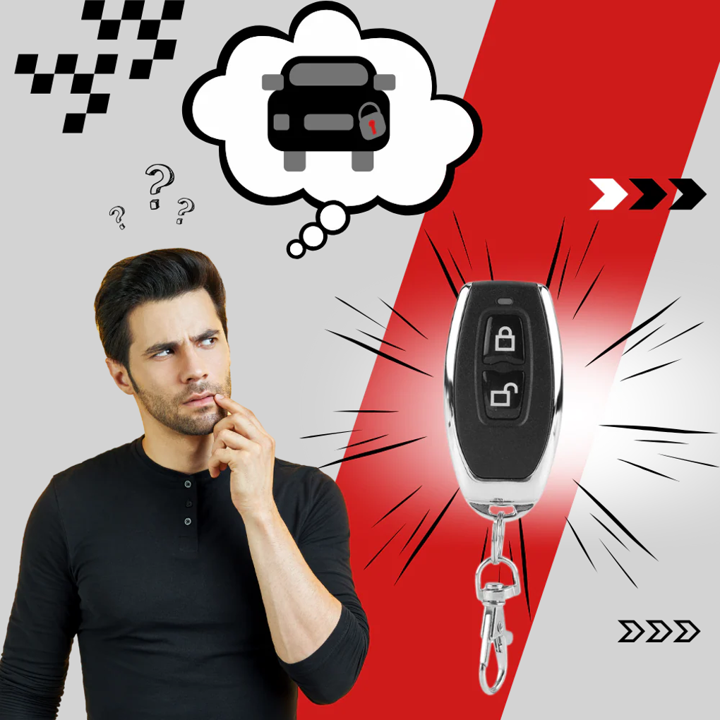 Wireless Battery Disconnect Switch | Remote Control for Vehicle Security and Battery Savings