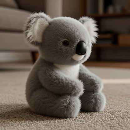 Cuddle Companion | Weighted Plush Toy Koala with Soft Fabric | Cozy Stuffed Animal for Relaxation and Comfort