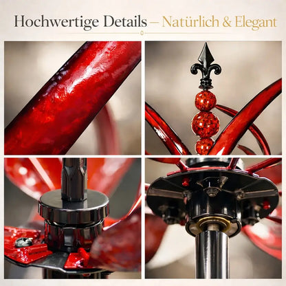 Elegant Metal Weathervane | Stunning Garden and Roof Decor