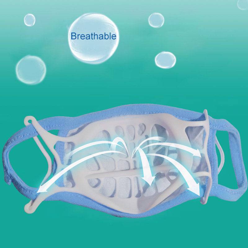 Internal Face Cover Support Frame for Comfortable Breathing & Lipstick Protection