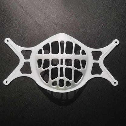 Internal Face Cover Support Frame for Comfortable Breathing & Lipstick Protection