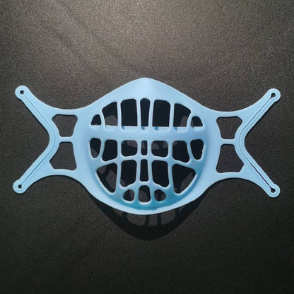 Internal Face Cover Support Frame for Comfortable Breathing & Lipstick Protection
