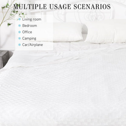 Chill Comfort | Cooling Summer Blanket with Double-Sided Cold Effect | Breathable & Lightweight for Hot Sleepers