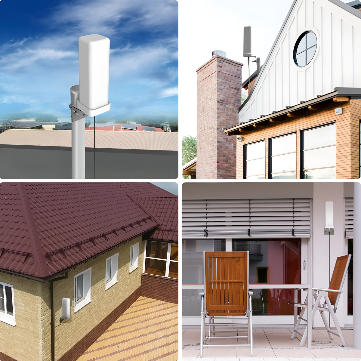 Ultimate Outdoor HDTV Antenna | 460-Mile Range & 360° Reception for Crystal Clear HD Channels