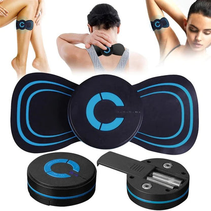 Handheld Electric Muscle Massager for Pain Relief, Circulation & Recovery – Portable Full-Body Tension Relief Tool for Neck, Back