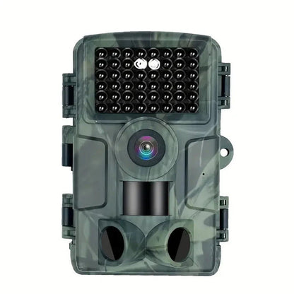 60MP Trail Camera with 4K Video Recording, Night Vision & Smartphone App – Waterproof Wildlife Monitoring System for Hunting, Property