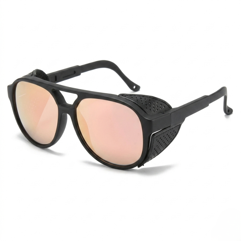 Sport Motorcycle Riding Glasses with Full UV Protection & Wind Shield for Men & Women | Bike Eyewear Under Helmet