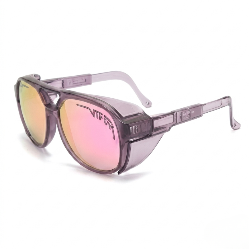 Sport Motorcycle Riding Glasses with Full UV Protection & Wind Shield for Men & Women | Bike Eyewear Under Helmet
