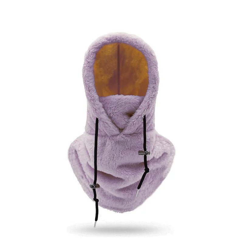 Cold Weather Face Cover with Adjustable Fit – Windproof Head and Neck Warmer for Men and Women