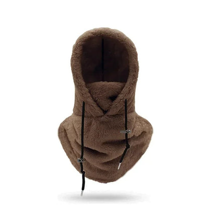 Cold Weather Face Cover with Adjustable Fit – Windproof Head and Neck Warmer for Men and Women