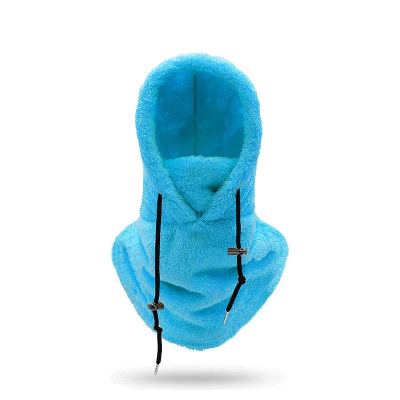 Cold Weather Face Cover with Adjustable Fit – Windproof Head and Neck Warmer for Men and Women