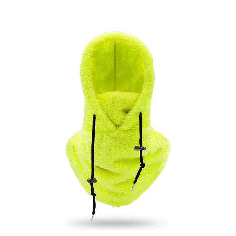 Cold Weather Face Cover with Adjustable Fit – Windproof Head and Neck Warmer for Men and Women