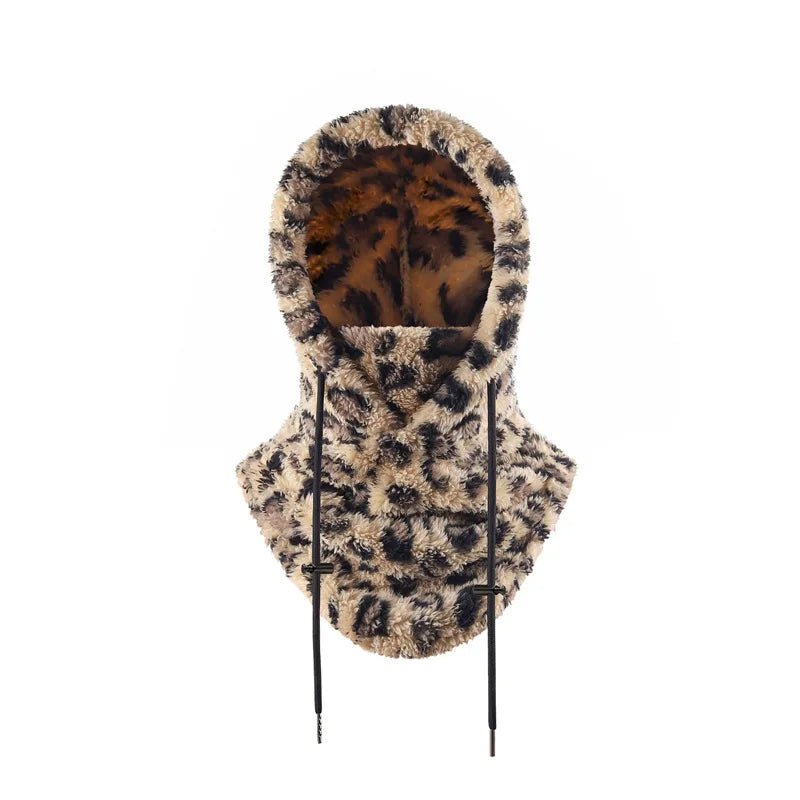 Cold Weather Face Cover with Adjustable Fit – Windproof Head and Neck Warmer for Men and Women