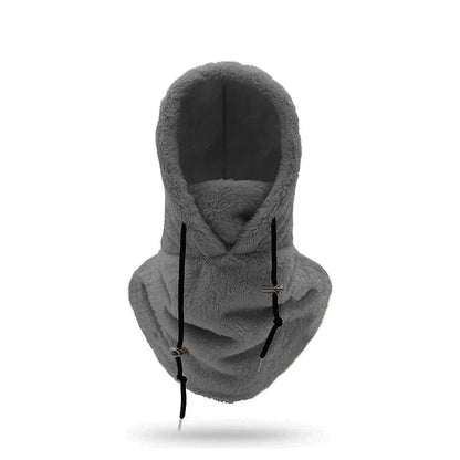 Cold Weather Face Cover with Adjustable Fit – Windproof Head and Neck Warmer for Men and Women