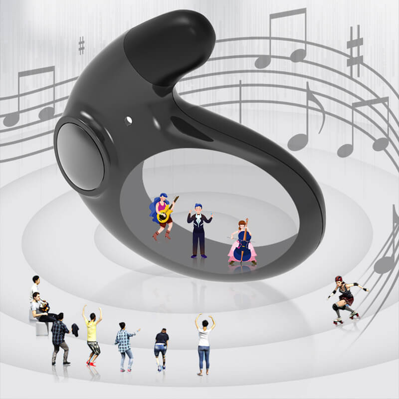 Ultra-Slim In-Ear Buds for Sleeping on Your Side – Bluetooth 5.3 Wireless Audio Designed for Nighttime Comfort & Travel