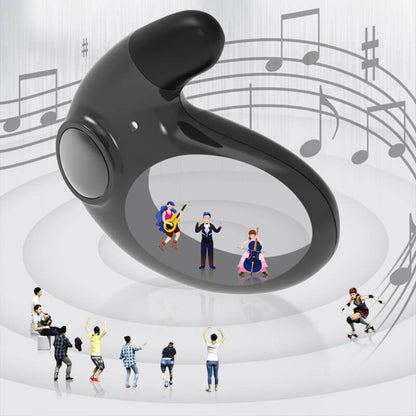 Low-Profile Bluetooth Earbuds for Sleeping with Charging Case & IPX5 Sweat Protection