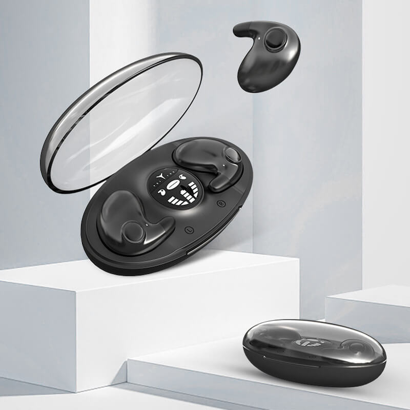 Wireless Sleep Earbuds with Noise Isolation & IPX5 Water Resistance for Nighttime Use & All-Day Listening