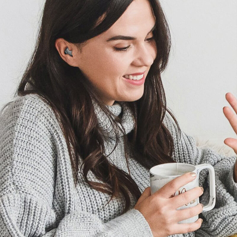 Wireless Sleep Earbuds with Noise Isolation & IPX5 Water Resistance for Nighttime Use & All-Day Listening