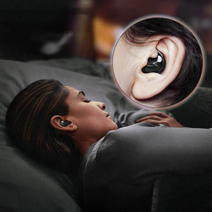 Wireless Sleep Earbuds with Noise Isolation & IPX5 Water Resistance for Nighttime Use & All-Day Listening