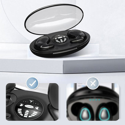 Wireless Sleep Earbuds with Noise Isolation & IPX5 Water Resistance for Nighttime Use & All-Day Listening