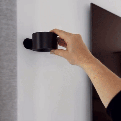 LumoFlex | Wireless Rechargeable Wall Lamp with 360° Rotation | Dimmable Lighting for Versatile Ambiance