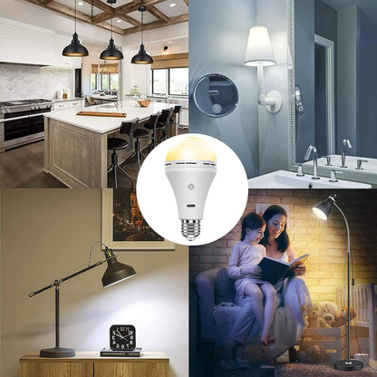 Rechargeable LED Lamp with Wireless USB Charging