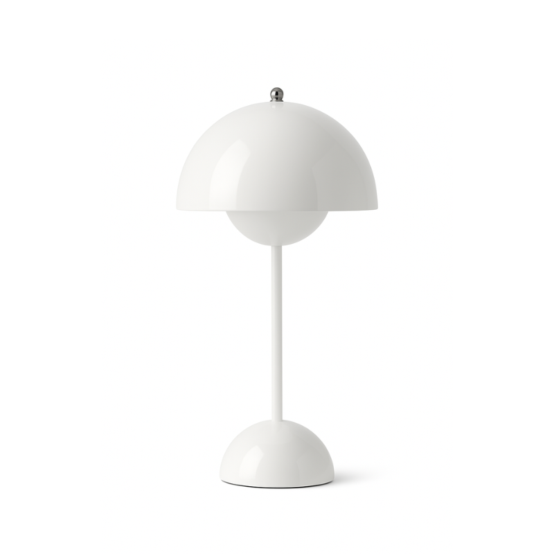 Adjustable Dimmable Metal Table Lamp – Petal Shade LED Desk Light for Living Room, Bedroom & Office