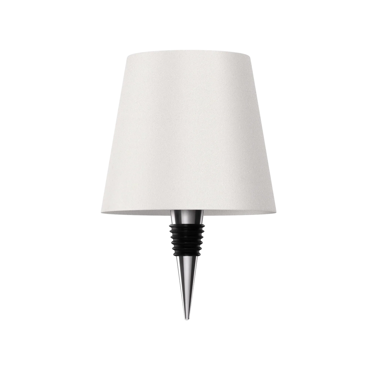 Rechargeable Bottle Light Cap with 3-Level Touch Dimming for Home & Outdoor Decor | Cordless USB-C LED Lamp Fits Wine Bottles