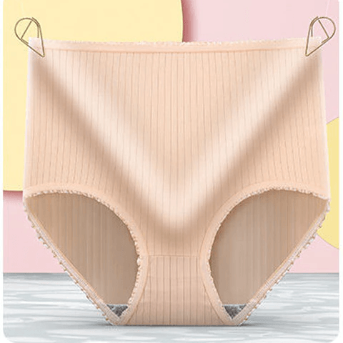 Period-Proof Briefs 3-Pack for Women – Absorbent & Soft Everyday Protection