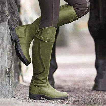 All-Season Rain Boots for Women – Slip-Resistant Ankle Boot with Cushioned Insole for Hiking, City Walking & Outdoor Adventures