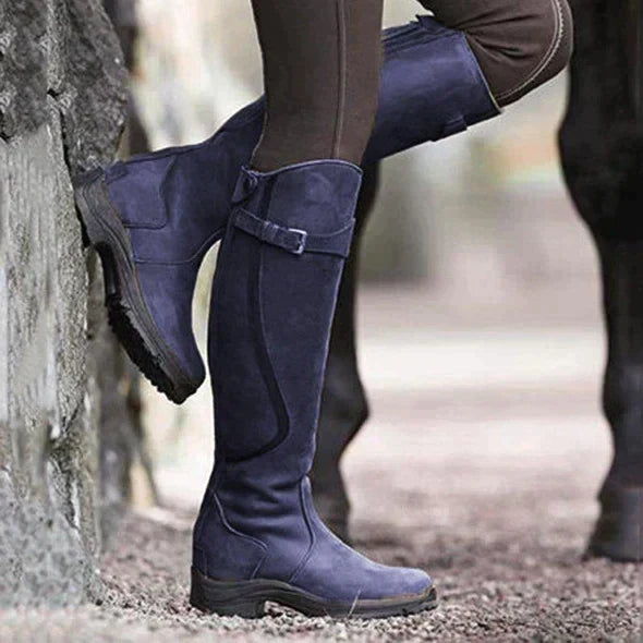 All-Season Rain Boots for Women – Slip-Resistant Ankle Boot with Cushioned Insole for Hiking, City Walking & Outdoor Adventures