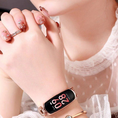 Waterproof Heart Rate & Blood Pressure Fitness Bracelet