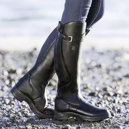 Women's Waterproof Hiking Boots with Anti-Slip Sole & Cushioned Insole for All-Weather Trail Walking