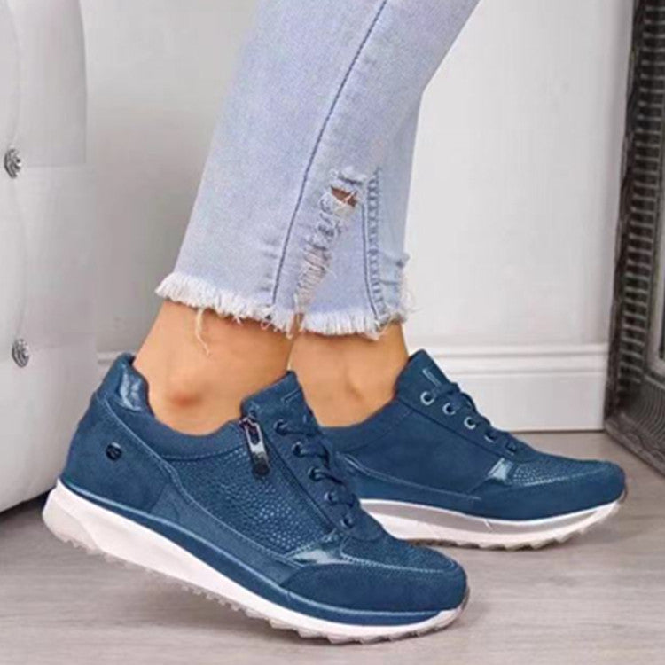Cushioned Athletic Shoes for Women with Arch Support and Traction Grip Soles – Comfortable Walking Sneakers for Gym Training Running