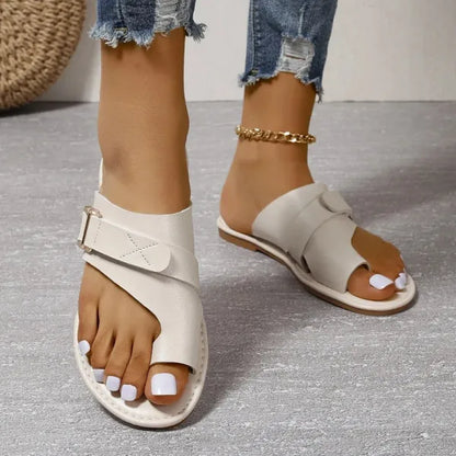 Orthopedic Sandals for Women with Arch Support and Bunion Relief – Adjustable Comfort Footwear for All-Day Wear