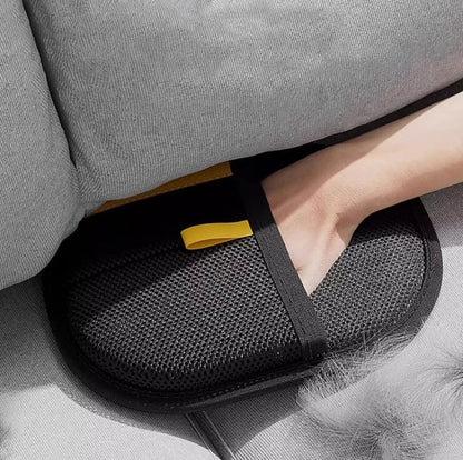 Reusable Fur Removal Mitt for Couch Carpet Bedding Dogs Cats Lint Brush Alternative No Vacuum Needed Quick Touch-Up Tool
