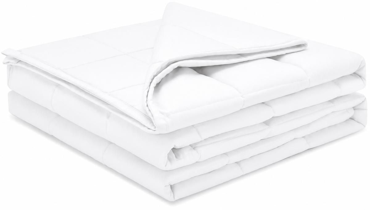 Cozy Comfort | Weighted Blanket for Adults with Cooling Fabric | Breathable All-Season Design for Ultimate Relaxation