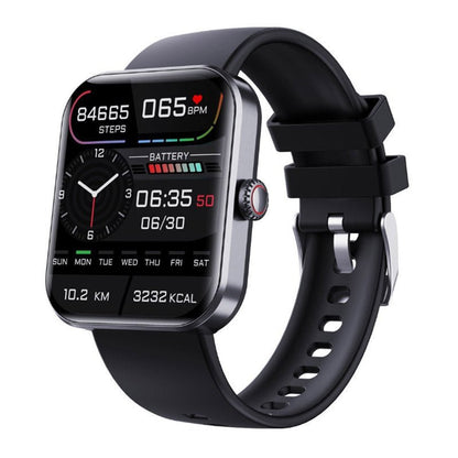 Non-Invasive Blood Sugar Monitor Watch with Heart Rate & Blood Pressure Tracking for Diabetics
