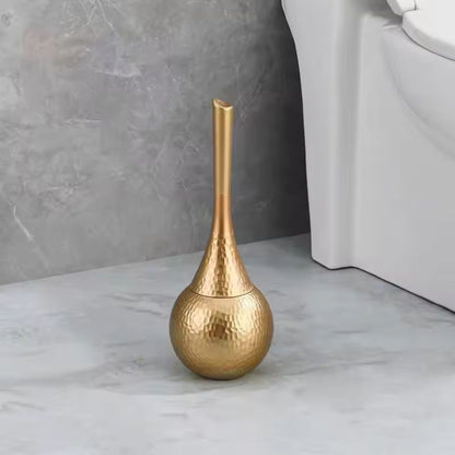 Gleamira – Elegant Toilet Brush with Concealed Holder
