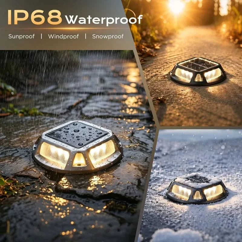 DECKLIVA – Solar Deck Lights for Pathways & Outdoor Spaces