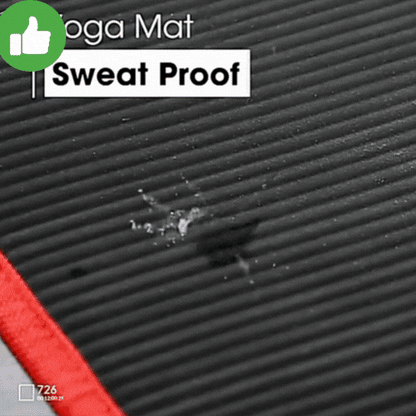 ZenFlex | Extra Thick Yoga Mat with Anti-Slip Surface | Eco-Friendly Design for Comfort and Stability