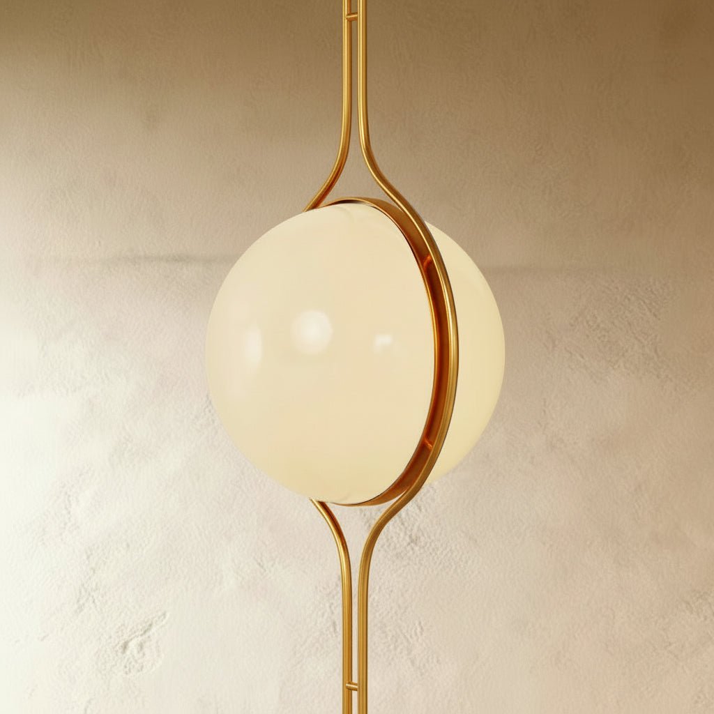 Tension-Mount Light Column 98-110 in Tall Acrylic Tower Lamp for Living Room Studio Entry Ambient Glow Decorative Standing Fixture
