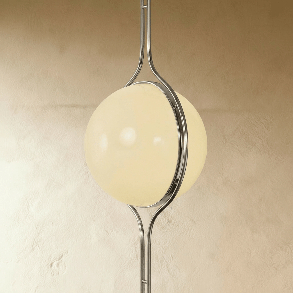 Tension-Mount Light Column 98-110 in Tall Acrylic Tower Lamp for Living Room Studio Entry Ambient Glow Decorative Standing Fixture