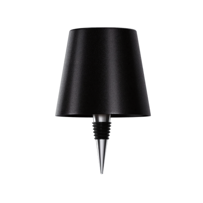 Rechargeable Bottle Light Cap with 3-Level Touch Dimming for Home & Outdoor Decor | Cordless USB-C LED Lamp Fits Wine Bottles