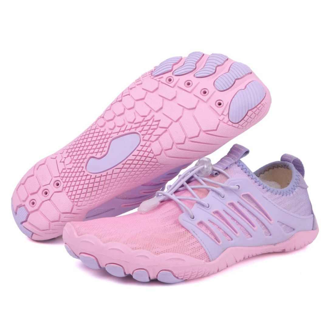 Minimalist Zero-Drop Walking Shoes for Men & Women – Breathable Flexible Training Sneakers