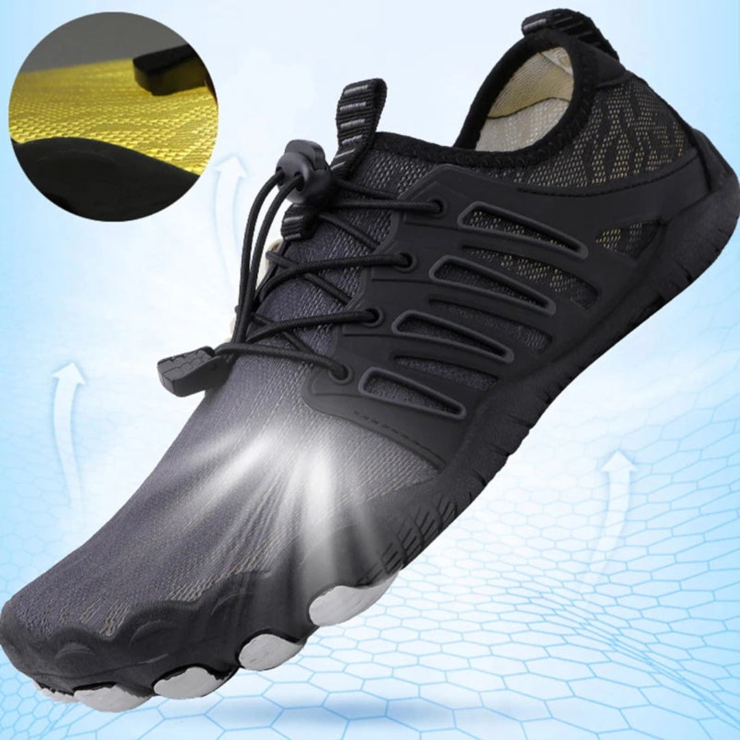 Minimalist Zero-Drop Walking Shoes for Men & Women – Breathable Flexible Training Sneakers